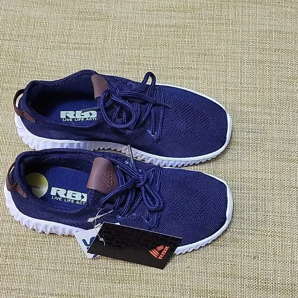 BRAND NEW RBX ROUND TOE SLIP-ON KID ATHLETICS SNEAKER